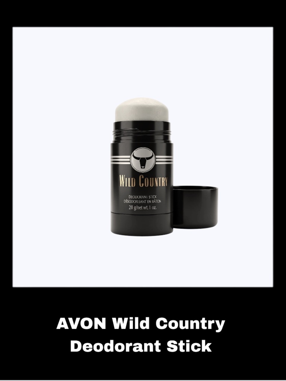 AVON Wild Country Deodorant Stick